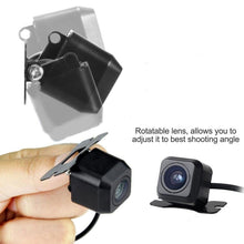 Load image into Gallery viewer, Car Night Vision Plug-In Adjustable High-Definition Waterproof Rear View Reversing Image Camera, Lens Angle: 170