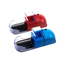 Load image into Gallery viewer, Portable Electric Cigarette Maker Fully Automatic Adjustable Electric Cigarette Holder, EU Plug, US Plug