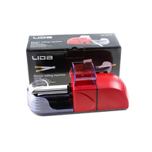 Load image into Gallery viewer, Portable Electric Cigarette Maker Fully Automatic Adjustable Electric Cigarette Holder, EU Plug, US Plug