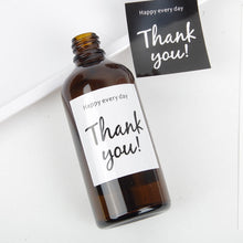 Load image into Gallery viewer, 100 Pcks Thank You Moon Cake And Egg Yolk Pastry Sealing Sticker Packaging Box Sticker Decoration, Sealing Sticker