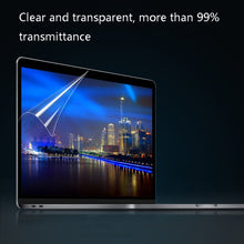 Load image into Gallery viewer, 0.12mm 4H HD Translucent PET Laptop Screen Protective Film, For MacBook Air 11.6 inch A1465 / A1370, For MacBook Retina 12 inch A1534, For MacBook Pro 13.3 inch A1708 / A1706 / A1989 / A2159, For MacBook Air 13.3 inch A1466 / A1369                     ...