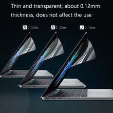 Load image into Gallery viewer, 0.12mm 4H HD Translucent PET Laptop Screen Protective Film, For MacBook Air 11.6 inch A1465 / A1370, For MacBook Retina 12 inch A1534, For MacBook Pro 13.3 inch A1708 / A1706 / A1989 / A2159, For MacBook Air 13.3 inch A1466 / A1369                     ...