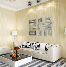 Load image into Gallery viewer, Modern Minimalist Bedroom Living Room Self-Adhesive Non-Woven Wallpaper Sticker, 0.53 x 3 Meters