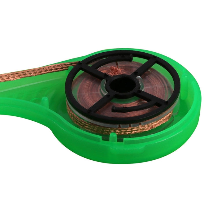 ProsKit Anti-Scalding Tin Suction Wire Tin Suction Tape, DP-033A 2mx1.5mm, DP-033B 2mx2mm, DP-033C 2mx2.5mm, DP-033D 1.5mx3mm, DP-033E 1.5mx3.5mm