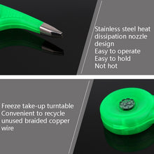 Load image into Gallery viewer, ProsKit Anti-Scalding Tin Suction Wire Tin Suction Tape, DP-033A 2mx1.5mm, DP-033B 2mx2mm, DP-033C 2mx2.5mm, DP-033D 1.5mx3mm, DP-033E 1.5mx3.5mm