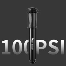 Load image into Gallery viewer, West Biking Bicycle High Pressure Pump Mini Portable Basketball Inflator With Hose, Basketball Inflator With Hose(Black)
