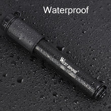 Load image into Gallery viewer, West Biking Bicycle High Pressure Pump Mini Portable Basketball Inflator With Hose, Basketball Inflator With Hose(Black)
