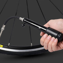 Load image into Gallery viewer, West Biking Bicycle High Pressure Pump Mini Portable Basketball Inflator With Hose, Basketball Inflator With Hose(Black)