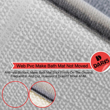 Load image into Gallery viewer, Non Slip Water Absorption Rug Bathroom Mat Shaggy Memory Foam Kitchen Door Floor Mat, 40X60CM, 50X80CM, 50X90CM