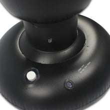 Load image into Gallery viewer, Fitness Vertical Inflatable Punching Bag Boxing Column Tumbler Punching Bag Catharsis Column, Height: 1.6m