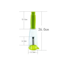 Load image into Gallery viewer, Storage Type Peeling Knife With Storage Box Planer Peeling Knife Household Fruit Multifunctional Peeler, 4 PCS