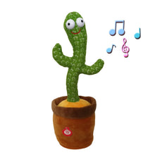 Load image into Gallery viewer, Electric Dancing Cactus Singing Holiday Gift Doll for Children, No Battery