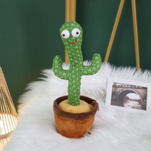 Load image into Gallery viewer, Electric Dancing Cactus Singing Holiday Gift Doll for Children, No Battery