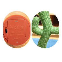 Load image into Gallery viewer, Electric Dancing Cactus Singing Holiday Gift Doll for Children, No Battery