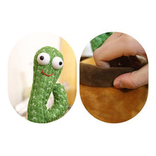 Load image into Gallery viewer, Electric Dancing Cactus Singing Holiday Gift Doll for Children, No Battery