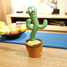 Load image into Gallery viewer, Electric Dancing Cactus Singing Holiday Gift Doll for Children, No Battery