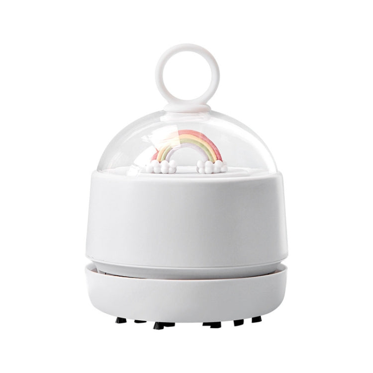 X1 Mini USB Handheld Wireless Desktop Vacuum Cleaner, White, Pink, Green