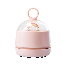 Load image into Gallery viewer, X1 Mini USB Handheld Wireless Desktop Vacuum Cleaner, White, Pink, Green