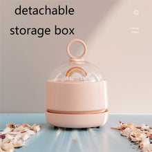 Load image into Gallery viewer, X1 Mini USB Handheld Wireless Desktop Vacuum Cleaner, White, Pink, Green