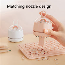 Load image into Gallery viewer, X1 Mini USB Handheld Wireless Desktop Vacuum Cleaner, White, Pink, Green