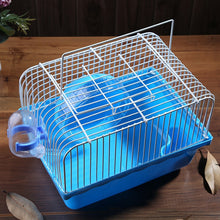Load image into Gallery viewer, Hamster Cage Portable Take-Out Cage Hamster Golden Bear Supplies, Blue, Pink, Brown