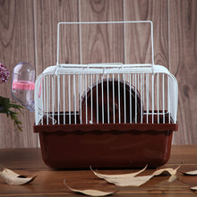Load image into Gallery viewer, Hamster Cage Portable Take-Out Cage Hamster Golden Bear Supplies, Blue, Pink, Brown