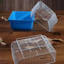 Load image into Gallery viewer, Hamster Cage Portable Take-Out Cage Hamster Golden Bear Supplies, Blue, Pink, Brown
