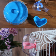 Load image into Gallery viewer, Hamster Cage Portable Take-Out Cage Hamster Golden Bear Supplies, Blue, Pink, Brown