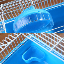 Load image into Gallery viewer, Hamster Cage Portable Take-Out Cage Hamster Golden Bear Supplies, Blue, Pink, Brown