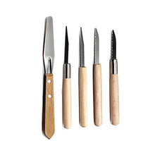 Load image into Gallery viewer, 30 In 1 Wooden Pottery Clay Tools Multi-Function Clay Sculpture Tools, Sculpture Tools