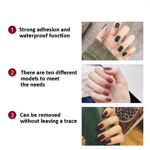 Load image into Gallery viewer, 100 Sheets Jelly Glue Nail Double-Sided Adhesive Film Yellow Glue Nail Sticker, 12 Stickers/sheet Regular 0.5mm Thick, 12 Stickers/sheet Ultra-thin 0.3mm Thick, 12 Stickers/sheet  Medium 0.4mm Thick, 24 Stickers/sheet Regular 0.5mm Thick               ...