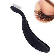 Load image into Gallery viewer, New Folding Eyelash Comb Lash Separator Mascara Lift Curl Metal Brush Makeup Tool, Black, Pink