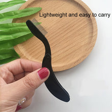 Load image into Gallery viewer, New Folding Eyelash Comb Lash Separator Mascara Lift Curl Metal Brush Makeup Tool, Black, Pink