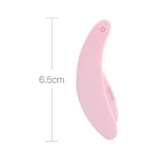 Load image into Gallery viewer, New Folding Eyelash Comb Lash Separator Mascara Lift Curl Metal Brush Makeup Tool, Black, Pink