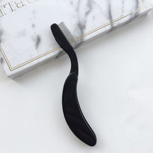 Load image into Gallery viewer, New Folding Eyelash Comb Lash Separator Mascara Lift Curl Metal Brush Makeup Tool, Black, Pink