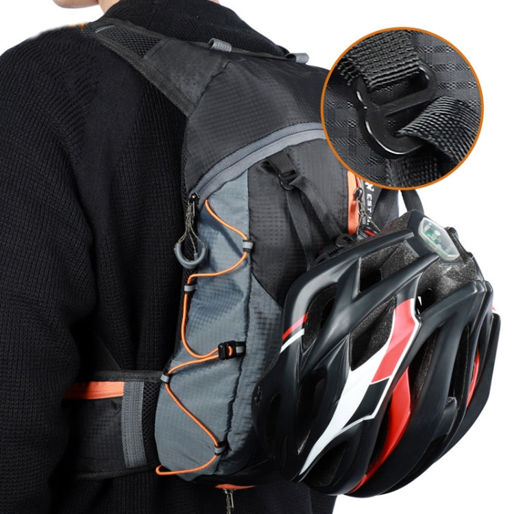 WEST BIKING Mountain Bike Riding Backpack Outdoor Lightweight Travel Bag