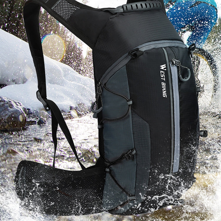 WEST BIKING Mountain Bike Riding Backpack Outdoor Lightweight Travel Bag
