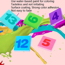 Load image into Gallery viewer, 2 PCS Cartoon Animal Double-Sided Klotski Puzzle Children Wooden Toy Early Education Jigsaw Puzzle