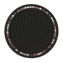 Load image into Gallery viewer, Car Universal Diamond Honeycomb Water Coaster Car Anti-Slip Mat