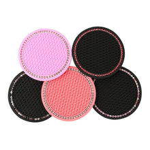 Load image into Gallery viewer, Car Universal Diamond Honeycomb Water Coaster Car Anti-Slip Mat