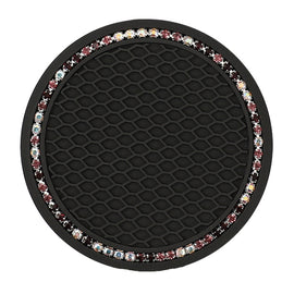 Car Universal Diamond Honeycomb Water Coaster Car Anti-Slip Mat