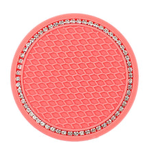 Load image into Gallery viewer, Car Universal Diamond Honeycomb Water Coaster Car Anti-Slip Mat