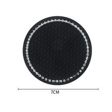 Load image into Gallery viewer, Car Universal Diamond Honeycomb Water Coaster Car Anti-Slip Mat