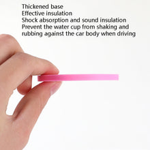 Load image into Gallery viewer, Car Universal Diamond Honeycomb Water Coaster Car Anti-Slip Mat