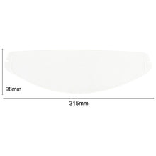 Load image into Gallery viewer, Clear Riding Anti-Fog Film Lens Sticker For K1 K3sv K5 Model Studded Helmet, 31.5x9.8cm