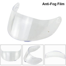 Load image into Gallery viewer, Clear Riding Anti-Fog Film Lens Sticker For K1 K3sv K5 Model Studded Helmet, 31.5x9.8cm