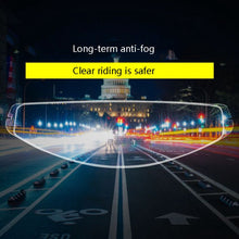 Load image into Gallery viewer, Clear Riding Anti-Fog Film Lens Sticker For K1 K3sv K5 Model Studded Helmet, 31.5x9.8cm