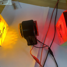 Load image into Gallery viewer, 12/24V 2000-4000K 14 LEDs Truck Two-Color Side Light Trailer Side Tail Light, 14 LEDs