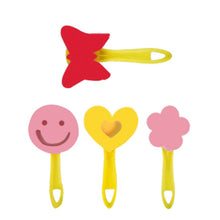 Load image into Gallery viewer, 54 In 1 Painting Tool Brush Painting Clothes Sponge Brush Set For Children, Black Brush, Blue Brush, Rose Red Brush