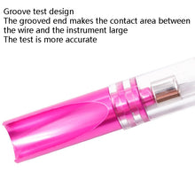 Load image into Gallery viewer, Automobile Detector Free Disassembly Lgnition System Test Pen Engine Test Spark Plug Coil High Voltage Tool, Test Pen